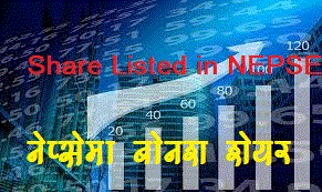 Shares of seven companies listed on Nepse